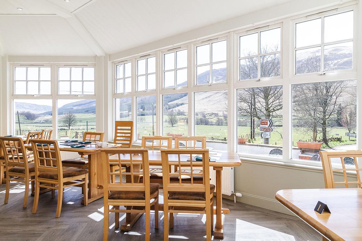 Glen Clova Hotel & Luxury Lodges Millton of Clova Exterior foto